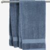 Hand towel KARLSTAD 50x100 dusty blue