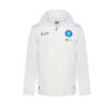 SSC Napoli White Winter Windbreaker 2023/2024