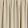 Dimout curtain AMUNGEN 1x140x175 sand