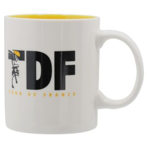 Tasse graphique Tour de France - Blanc