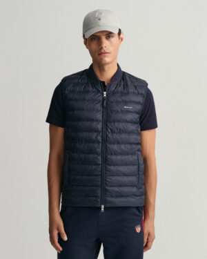Light Padded Bomber Gilet