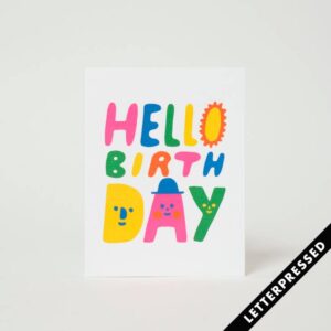 Birthday Greeting Card