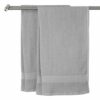 Guest towel UPPSALA 30x50 light grey