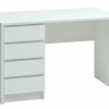 Desk LIMFJORDEN 60x120 4 drawers white