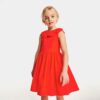 Girl dress in poplin