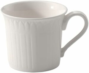 Villeroy & Boch Cellini Tea Cup, 6.75 oz, White