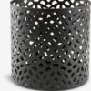 Tealight holder ERLAND D6xH6cm black