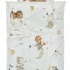 Baby duvet cover set EVY 70x100 white