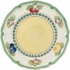 Villeroy & Boch French Garden Fleurence Salad Plate, 21 cm, White/Multicolored