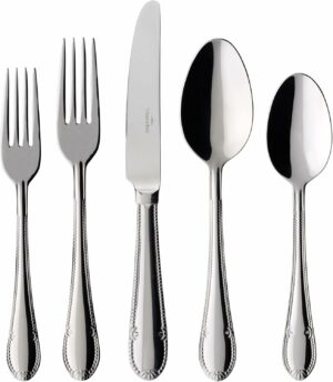Mademoiselle 44 Piece Flatware Set by Villeroy & Boch - Service for 8