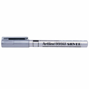 Fine Line Pen Silver